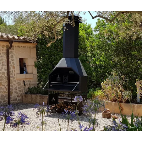 Barbecue Sud-Africain Braai Supreme 1200 Avec Support 6 Barbecue Sud-Africain Braai Supreme 1200 Avec Support – Image 6