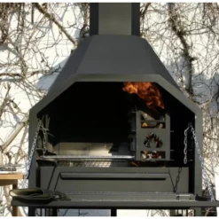 Barbecue Sud-Africain Braai Supreme 800 Avec Support -Weber || Napoleon || Broil King Soldes barbecue sud africain braai freestanding 800 avec stand 2