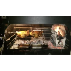 Barbecue Sud-Africain Spitbraai 1200 -Weber || Napoleon || Broil King Soldes barbecue sud africain spitbraai 1200 avec support 2