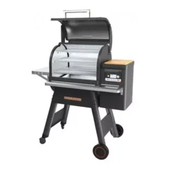 Barbecue à Pellets TRAEGER Timberline 850 Noir -Weber || Napoleon || Broil King Soldes bbq a pellets traeger timberline 850 noir 2