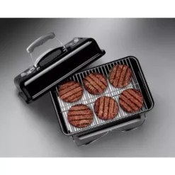 Barbecue Charbon Go Anywhere - Black - WEBER -Weber || Napoleon || Broil King Soldes bbq charbon weber go anywhere 3