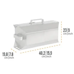 Charbonnière En Inox PETROMAX 16 Charbonnière En Inox PETROMAX -Weber || Napoleon || Broil King Soldes charbonniere en inox petromax 5