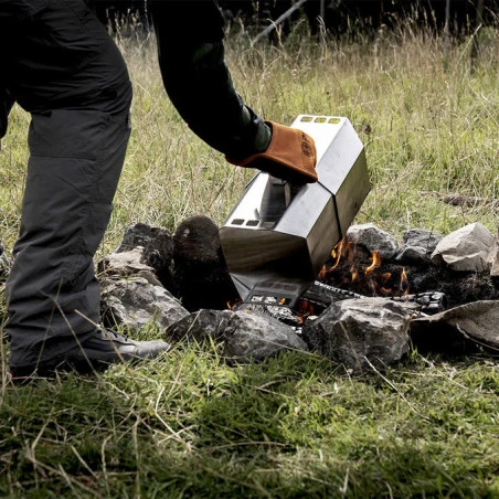 Charbonnière En Inox PETROMAX 10 Charbonnière En Inox PETROMAX – Image 10