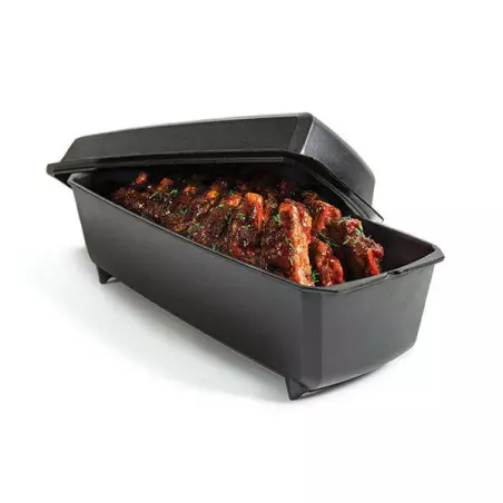 Cocotte Fonte Rectangulaire BROIL KING 69615 -Weber || Napoleon || Broil King Soldes cocotte fonte rectangulaire