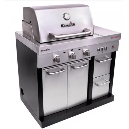 Ensemble Barbecue Gaz & Meuble Ultimate 3200 - CHAR BROIL 2 Ensemble Barbecue Gaz & Meuble Ultimate 3200 - CHAR BROIL – Image 2
