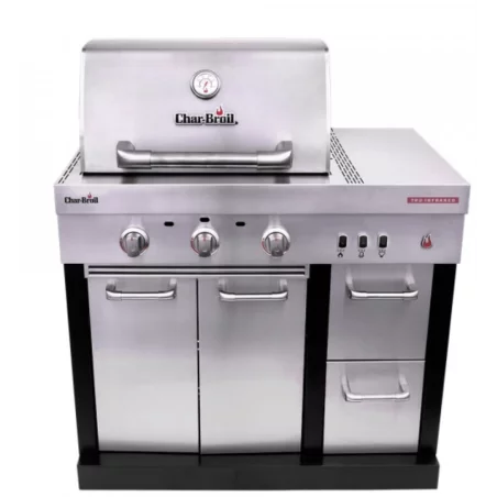 Ensemble Barbecue Gaz & Meuble Ultimate 3200 - CHAR BROIL 1 Ensemble Barbecue Gaz & Meuble Ultimate 3200 - CHAR BROIL