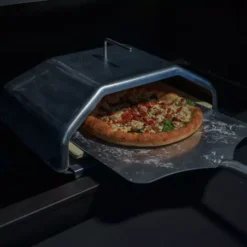 Four à Pizza Pour Barbecue à Pellets LEDGE & PEAK - GMG -Weber || Napoleon || Broil King Soldes four a pizza pour barbecue a pellets gmg 2