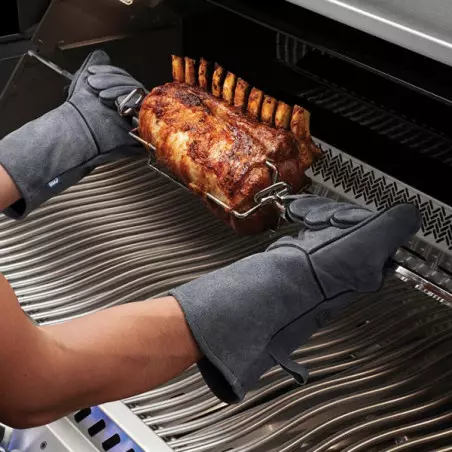 Gants En Cuir NAPOLEON 2 Gants En Cuir NAPOLEON – Image 2