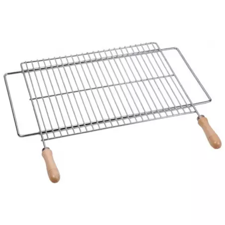 Grille Extensible Rectangle 62,5-72 X 40cm Acier Zingué 1 Grille Extensible Rectangle 62,5-72 X 40cm Acier Zingué