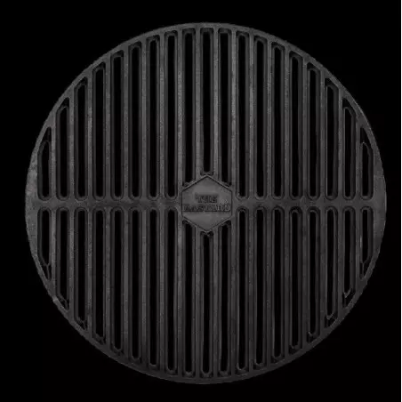 Grille Fonte Pour Kamado Medium 40cm - THE BASTARD 1 Grille Fonte Pour Kamado Medium 40cm - THE BASTARD