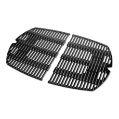 Grilles De Cuisson Fonte Pour WEBER Q 300 / 3000 Réf. 7646
