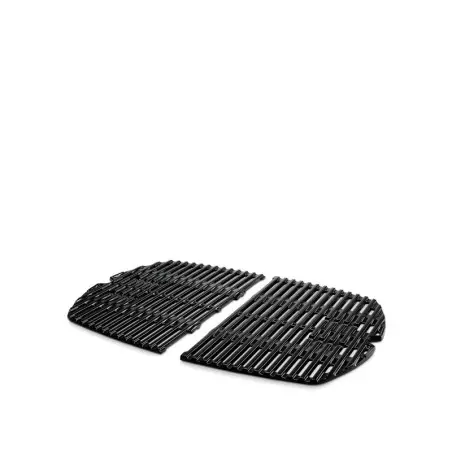 Weber Grilles De Cuisson Fonte Q2400 - Lot De 2 1 Weber Grilles De Cuisson Fonte Q2400 - Lot De 2