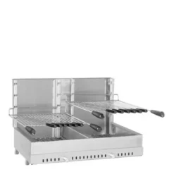 Grilloir Double Encastrable Ou à Poser 87cm