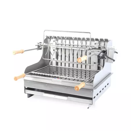 Grilloir Mendy Inox 54 X 32 1 Grilloir Mendy Inox 54 X 32