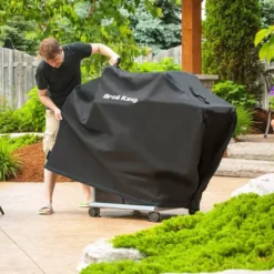 Housse Premium 5 Brûleurs Regal Imperial BROIL KING (Réf. 68492) -Weber || Napoleon || Broil King Soldes housse premium 5 bruleurs regal imperial broil king ref 68492 2