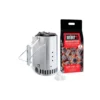Kit Cheminee D'Allumage + 2kg Briquettes - 17631 - WEBER