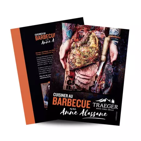 Livre Cuisiner Au Barbecue TRAEGER Avec A. Alassane - Agr89 1 Livre Cuisiner Au Barbecue TRAEGER Avec A. Alassane - Agr89