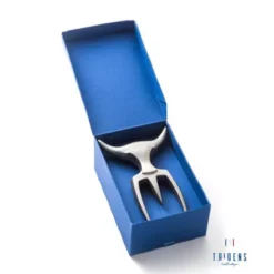 Fourchette TRIDENS Inox Brut Avec Socle Bois 5 Fourchette TRIDENS Inox Brut Avec Socle Bois -Weber || Napoleon || Broil King Soldes lot fourchette a decouper tridens inox brut avec socle bois 2