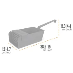 Pelle à Charbon PETROMAX (cshov40) -Weber || Napoleon || Broil King Soldes pelle a charbon petromax cshov40 6