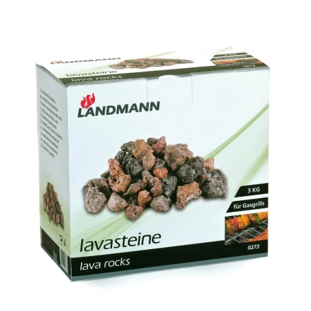 Pierres De Lave 3kg - Landmann 1 Pierres De Lave 3kg - Landmann