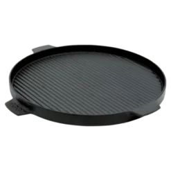 Big Green Egg Plancha Plaque De Cuisson En Fonte Réversible 26cm Minimax Réf. 120137