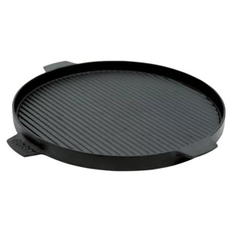 Big Green Egg Plancha Plaque De Cuisson En Fonte Réversible 26cm Minimax Réf. 120137 1 Big Green Egg Plancha Plaque De Cuisson En Fonte Réversible 26cm Minimax Réf. 120137