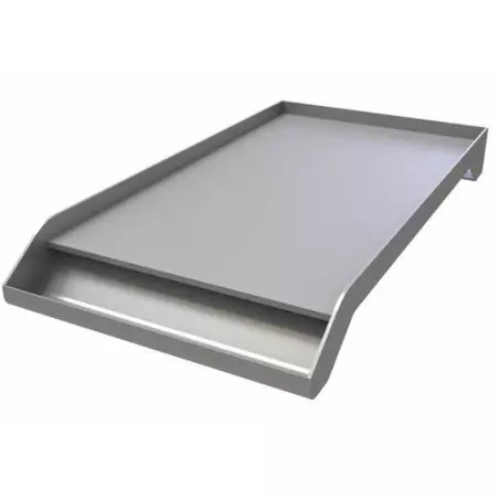 Plancha Inox Pour Barbecue Encastrable Hybride 42" Sunstone 1 Plancha Inox Pour Barbecue Encastrable Hybride 42" Sunstone