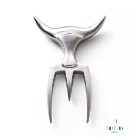 Planche à Découper Avec Fourchette Inox Brossé - TRIDENS By CHABRET 8 Planche à Découper Avec Fourchette Inox Brossé - TRIDENS By CHABRET – Image 8