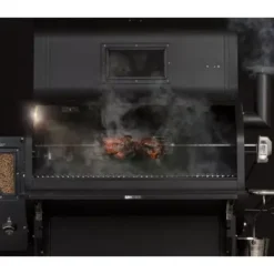 Rôtissoire Pour Barbecue à Pellets LEDGE & PEAK - GMG -Weber || Napoleon || Broil King Soldes rotissoire pour barbecue a pellets ledge peak gmg 3