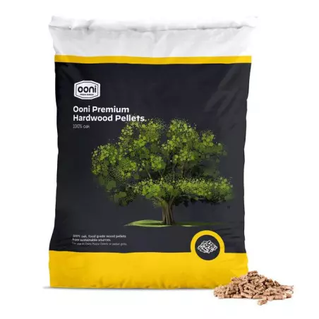 Sac De Pellets Alimentaires Chêne OONI 10Kg 1 Sac De Pellets Alimentaires Chêne OONI 10Kg