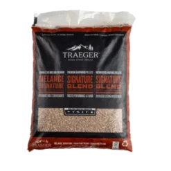 Sac De Pellets TRAEGER Signature (Hickory Maple Cherry) 9Kg
