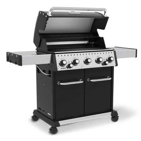 Weber || Napoleon || Broil King Soldes -Weber || Napoleon || Broil King Soldes barbecue gaz baron 590 black avec plancha broilking 2